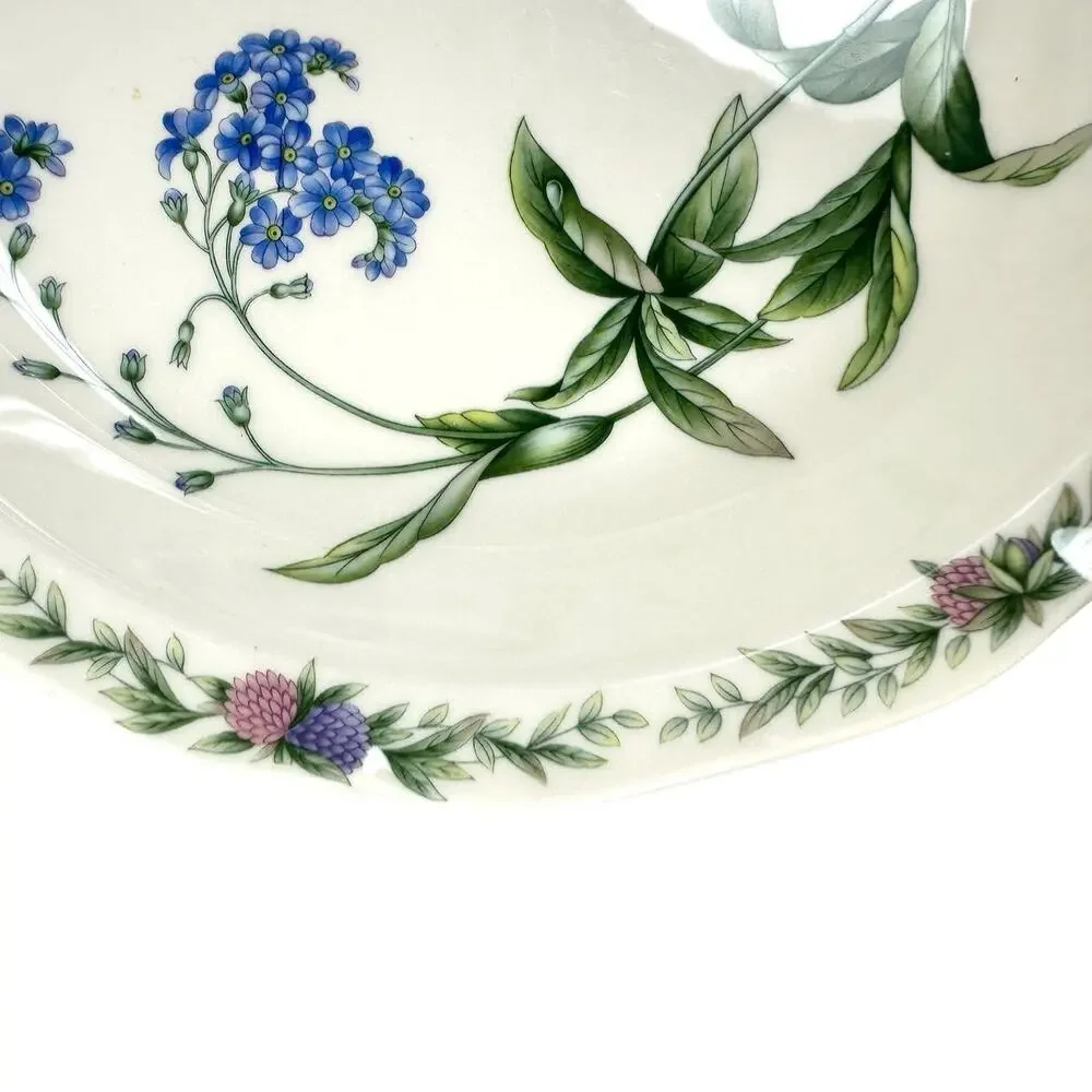 Noritake Conservatory Gala Cuisine 7915 Japan Soup/Pasta Bowls-Excellent!